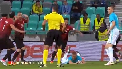 Slovenia 0-1 Turkey [HD] 05.06.2016 - National Teams Friendly Match