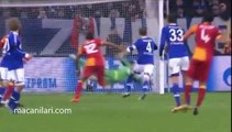 FC Schalke 04 2-3 Galatasaray 12.03.2013 - 2012-2013 Champions League Round of 16 2nd Leg