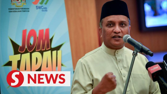 Reezal Merican: 17,000 tonnes of food waste generated per day