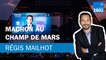 Régis Mailhot : Macron au Champ de mars