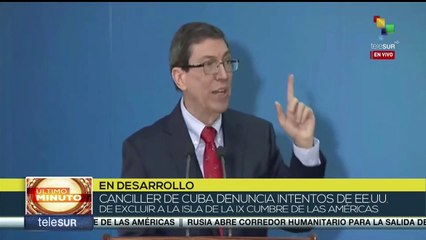 Bruno Rodríguez: Más de 10 millones de niños en EE.UU. viven en la pobreza