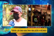 Delincuencia imparable: vecinos reportan aumento de asaltos a balazos en SJL