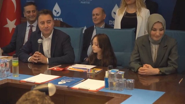 Babacan sordu çocuklar yanıtladı: Huzur dolu, özgür, zulümsüz bir Türkiye'de yaşamak istiyoruz
