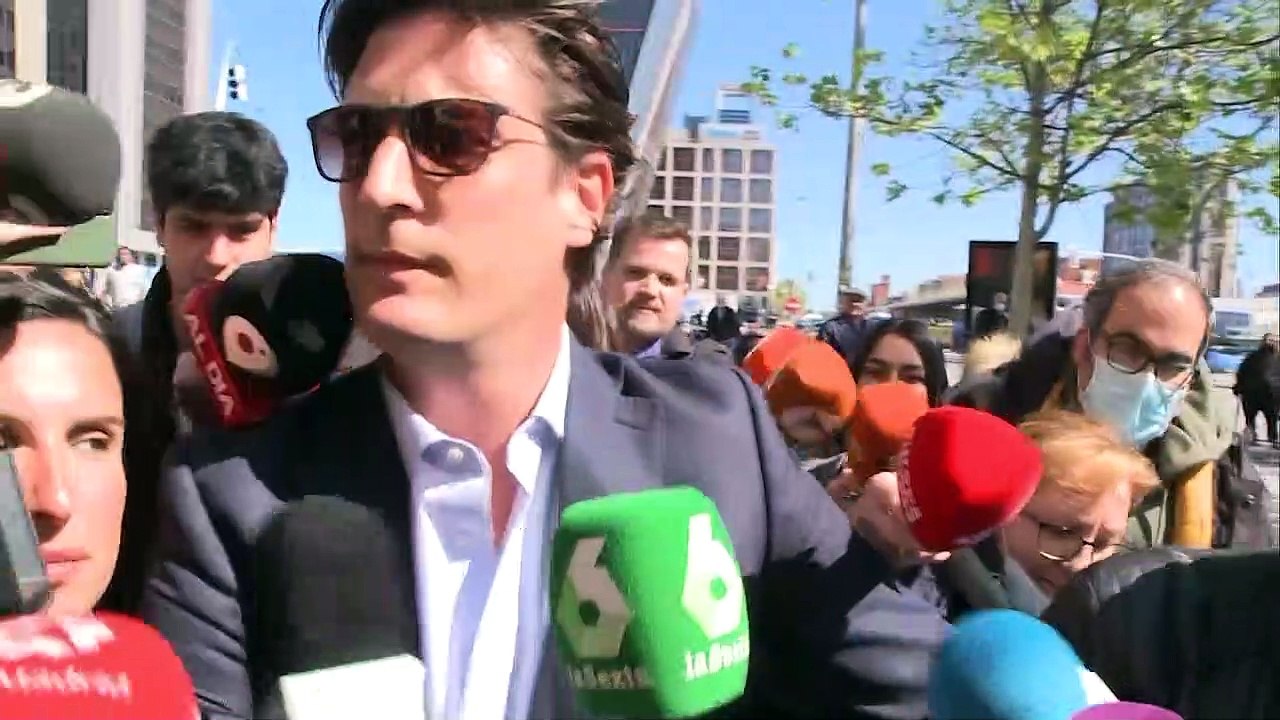 Luis Medina declara ante el juez en medio de una gran expectación