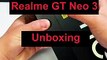 فيديو فتح صندوق هاتف Realme GT Neo3