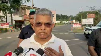 সুকান্তের পাল্টা বক্তব্য প্রসঙ্গে দিলীপ ঘোষের মন্তব্য |Oneindia Bengali