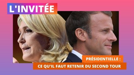 Présidentielle : ce qu'il faut retenir du second tour