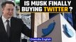 Elon Musk on the verge of buying Twitter, both parties meet to discuss | Oneindia News