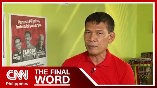 One-on-one with Leody de Guzman