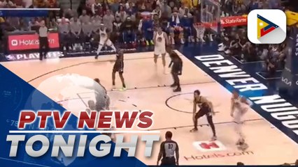 Denver Nuggets avoid sweep, series with GSW at 3-1