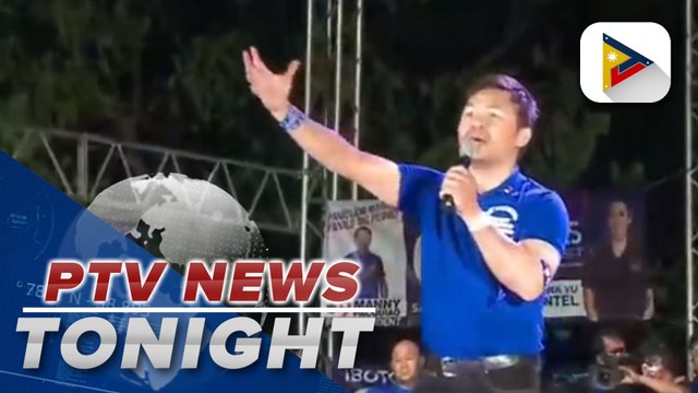 Sen. Pacquiao appeals for Comelec to allow candidates to lay respective platforms, plans for PH