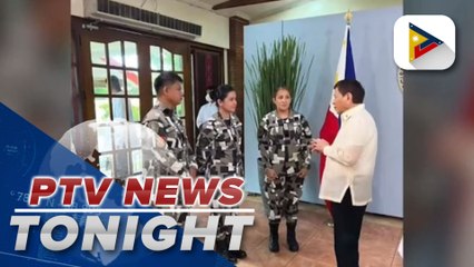 PRRD personally congratulates 3 PSG members who passed the Bar exams