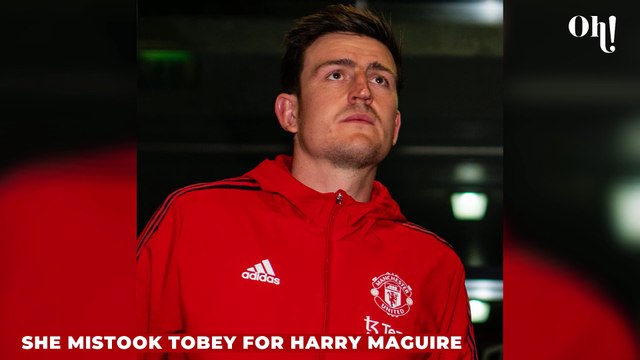 Love Island’s Lucinda Strafford mistook Tobey Maguire for Harry Maguire