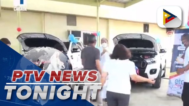 UN Development Programme donates brand new vehicles for DICT's response efforts in Caraga