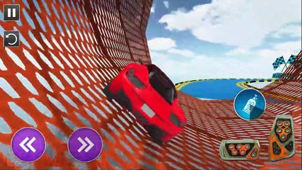 Sportsman Car Stunts Car Game V2 / Crazy Impossible Car Stunt / Android GamePlay