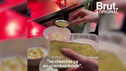 Avec Julia Sedefdjian, plus jeune cheffe étoilée de France