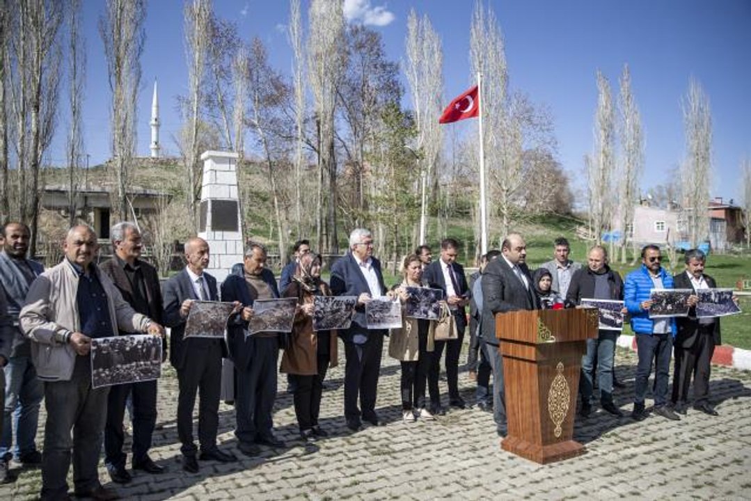 Erzurumlulardan ABD Başkanı Biden'a "1915 olayları" tepkisi