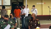 Tertunduk Malu! Pengancam Bobby Nasution dan Juru Parkir di Medan Kenakan Baju Tersangka