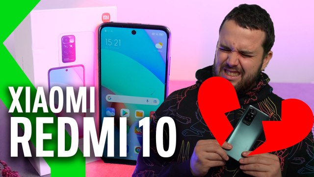 XIAOMI REDMI 10 ANÁLISIS