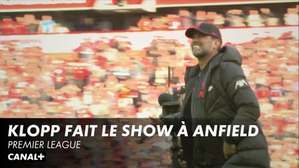 La communion de Jürgen Klopp et Anfield après Liverpool / Everton
