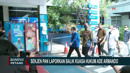 Dituding Pencemaran Nama Baik, Sekjen PAN Laporkan Balik Kuasa Hukum Ade Armando