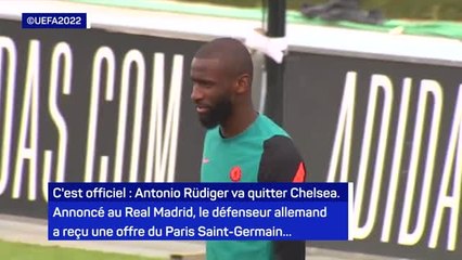 Video herunterladen: Transferts - Rüdiger, courtisé par le PSG mais déjà à Madrid ?