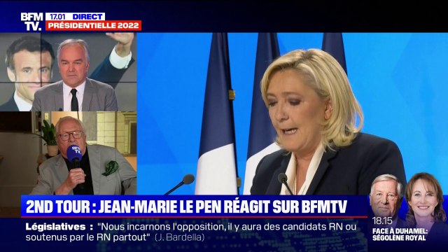 Le passé est le passé : Jean-Marie Le Pen appelle au rassemblement de tous ceux qui partagent les mêmes idées