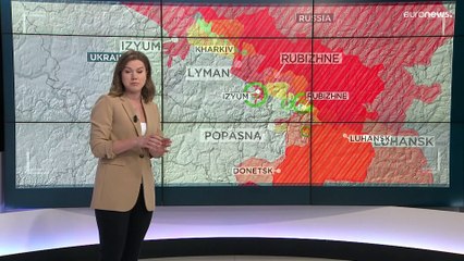 Guerre en Ukraine : le point sur le terrain avec Sasha Vakulina
