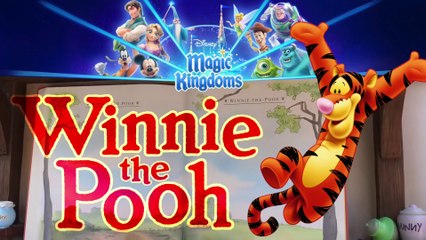 Winnie The Pooh & Friends In The Magic Kingdom