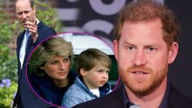 Prince Harry brings his late mother into battle with his brother, he's jealous with William!