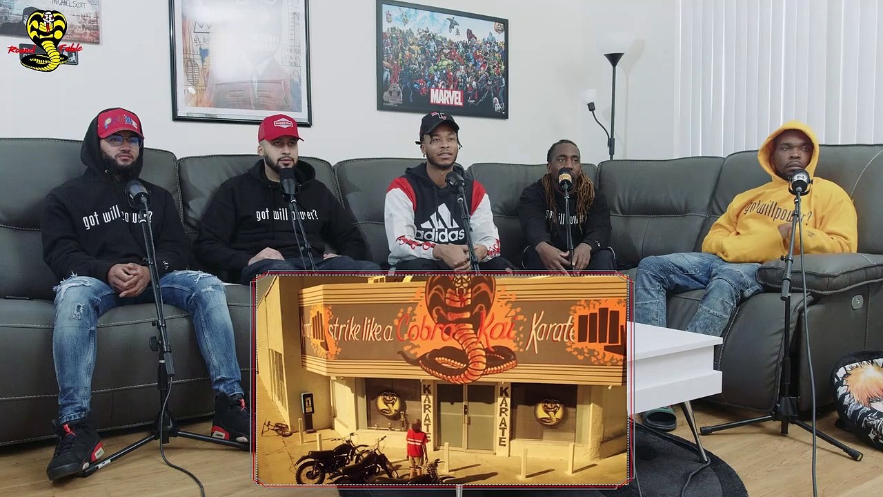 RTTV Cobra Kai 1x6 Reaction