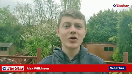 Sheffield weather forecast for Monday April 25th 2022 - Watch