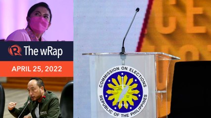 Descargar video: No more Comelec debates after P14-M debt fiasco | Evening wRap