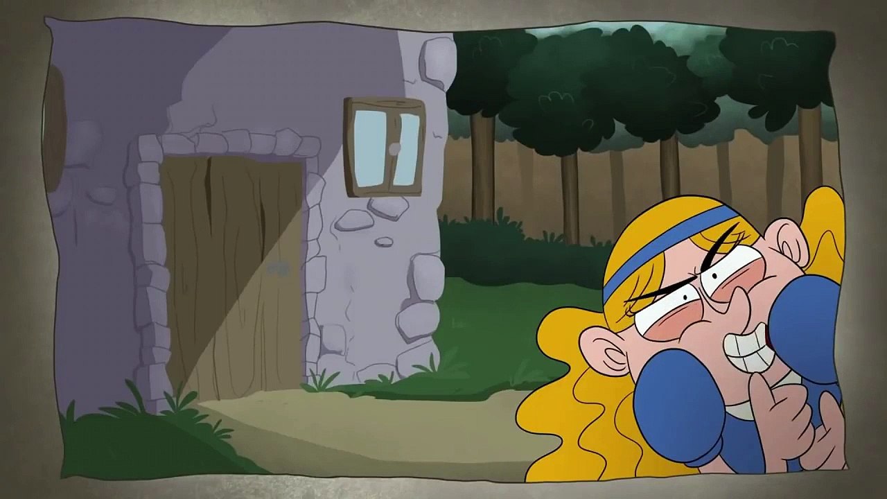 Cuentos de Hadas Arreglados - Ricitos de Oro, El Hombre de Jengibre y la Pequeña señorita Muffet