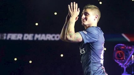 PSG - Verratti, le Grand 8