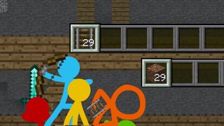 Cave Spider Roller Coaster - Animation vs. Minecraft Shorts Ep. 14 Minecraft Land