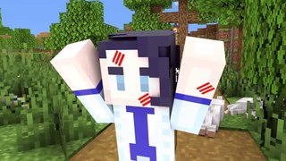 Monster School  - Baby Herobrine is Not Infected By Zombies - Minecraft Land