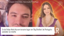 Felipe Neto se irrita com resultado da final do 'Big Brother Famosos' de Portugal. Saiba motivo!