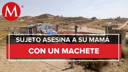 Hombre presuntamente asesinó a su madre y le cortó la mano a su padre