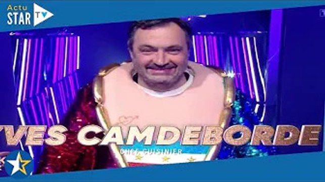 INTERVIEW. Yves Camdeborde (Mask Singer) : “Le plus dur était que mes parents n'allaient pas me voir