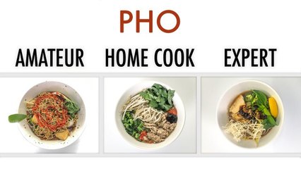 4 Levels of Pho: Amateur to Food Scientist