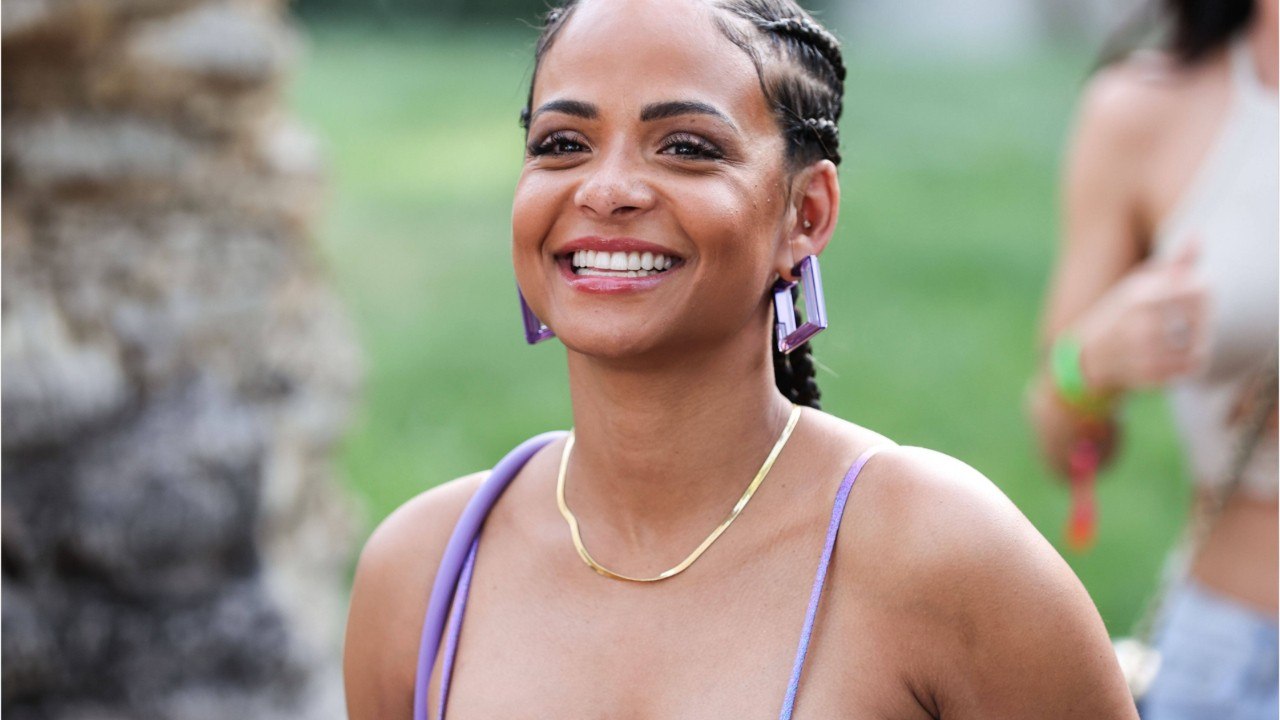 Voici : PHOTOS Christina Milian : elle dévoile d'adorables photos de sa fille Kenna pour une occasion spéciale