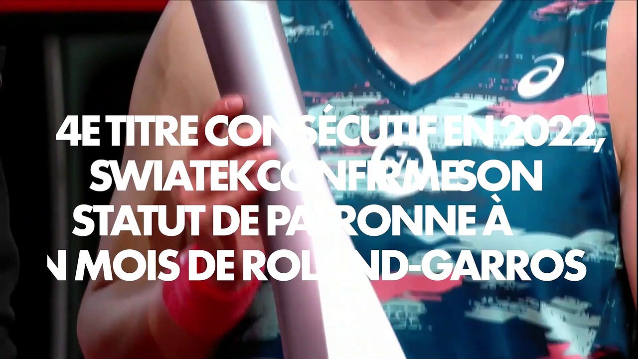 La semaine parfaite de Swiatek à Stuttgart, qui confirme qu'elle est bien la patronne à un mois de Roland-Garros