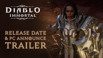 Diablo Immortal -Fecha de lanzamiento y tráiler de anuncio para PC