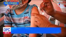 Continúa la vacunación antiCovid en México