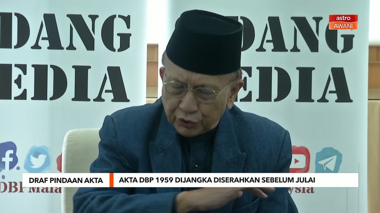 Draf Pindaan Akta | Akta DBP 1959 dijangka diserahkan sebelum Julai