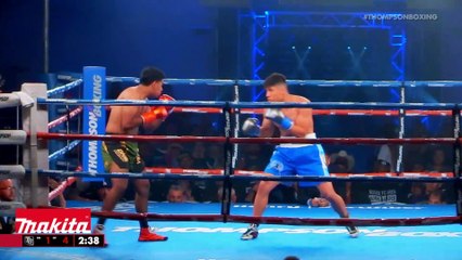 Nelson Oliva vs Manuel Martinez (15-04-2022) Full Fight