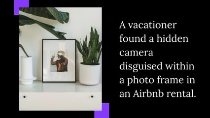The Most Unbelievable Places People Have Found Hidden Cameras