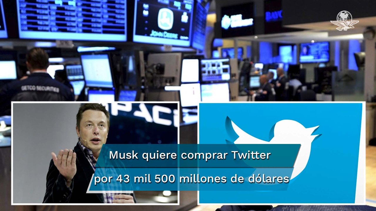 Twitter reconsidera la oferta de compra de Elon Musk, según el WSJ