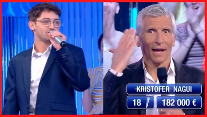 N’oubliez pas les paroles : Kristofer , le maestro enflamme le plateau